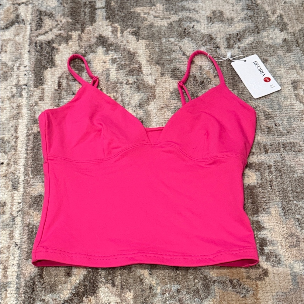 Cropped tank top